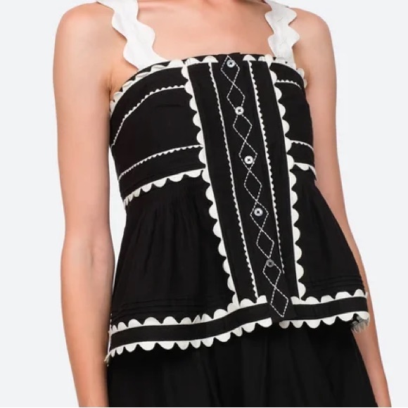 COPY - SEA Women's Ryleigh Tank, Black - Picture 1 of 11
